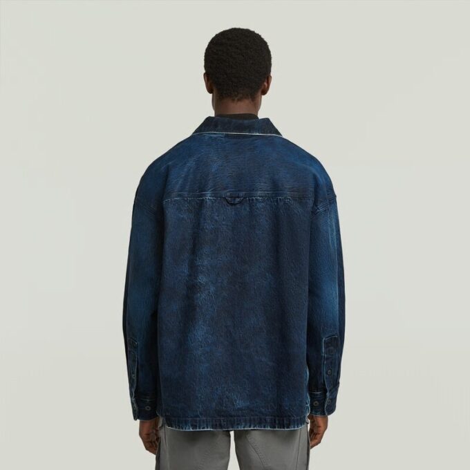 Boxy Fit Overshirt Boxy Fit Overshirt