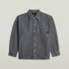 Boxy Fit Overshirt