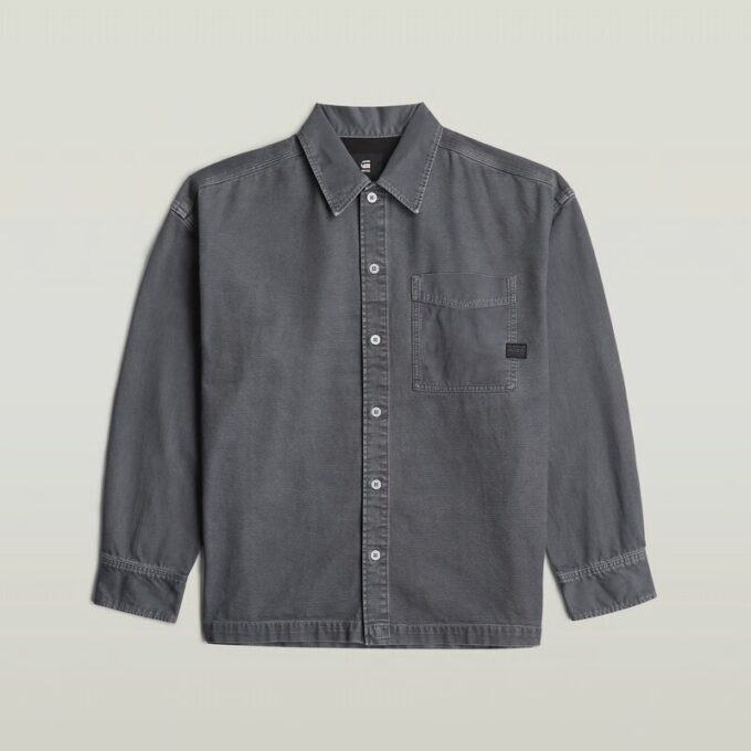 Boxy Fit Overshirt