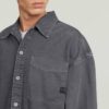 Boxy Fit Overshirt