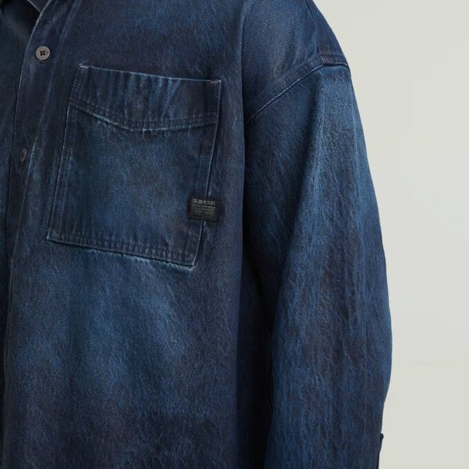 Boxy Fit Overshirt Boxy Fit Overshirt