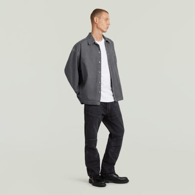 Boxy Fit Overshirt