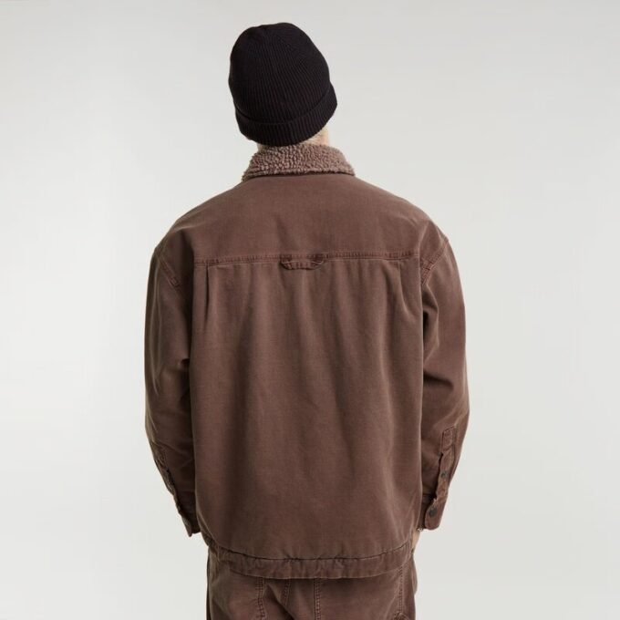 Boxy Fit Sherpa Jacket Boxy Fit Sherpa Jacket