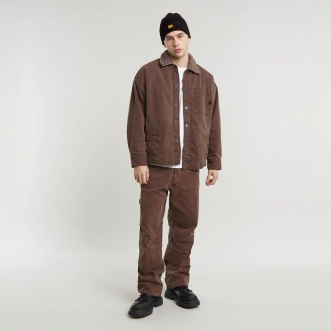 Boxy Fit Sherpa Jacket Boxy Fit Sherpa Jacket