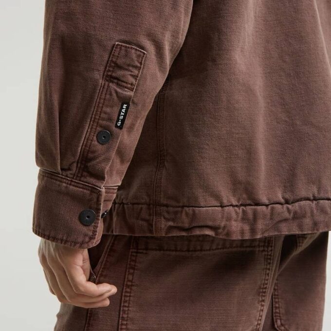 Boxy Fit Sherpa Jacket Boxy Fit Sherpa Jacket