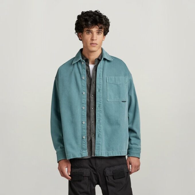 Boxy Fit Shirt Boxy Fit Shirt