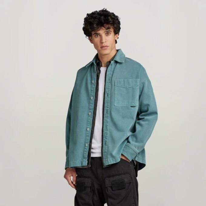 Boxy Fit Shirt Boxy Fit Shirt