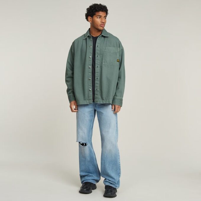 Boxy Fit Shirt Boxy Fit Shirt