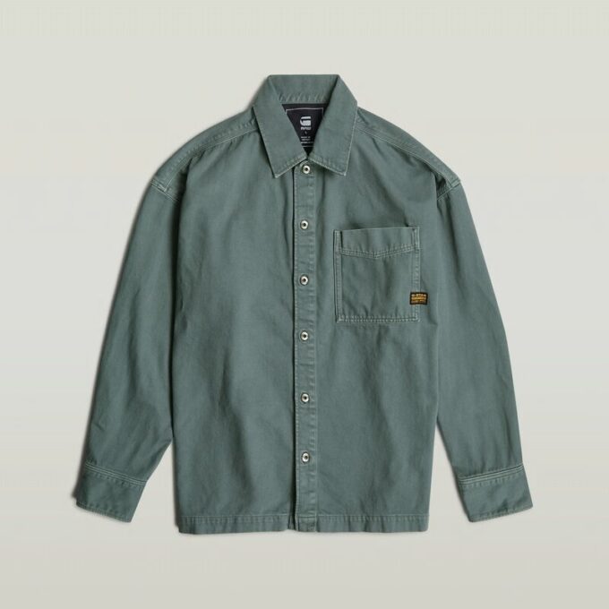 Boxy Fit Shirt Boxy Fit Shirt