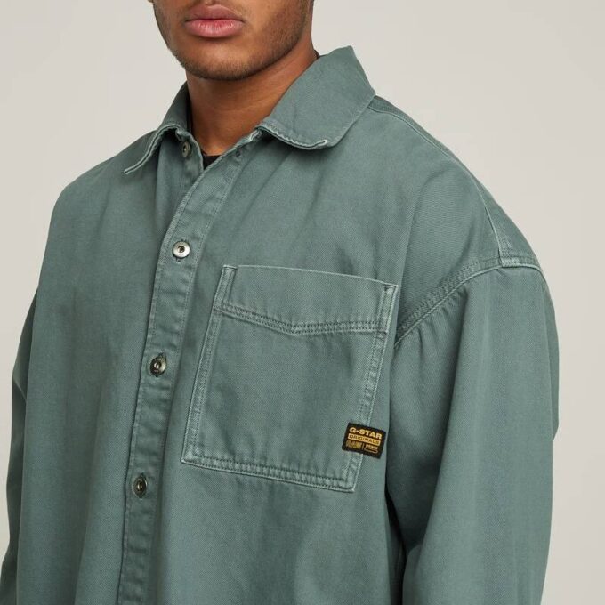 Boxy Fit Shirt Boxy Fit Shirt