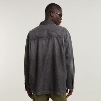 Boxy Flap Pocket Shirt