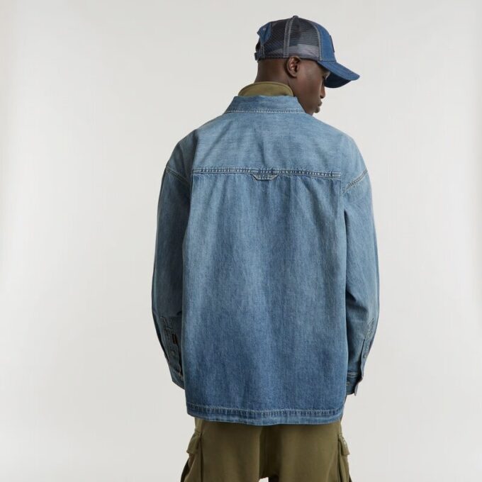 Boxy Flap Pocket Shirt Boxy Flap Pocket Shirt