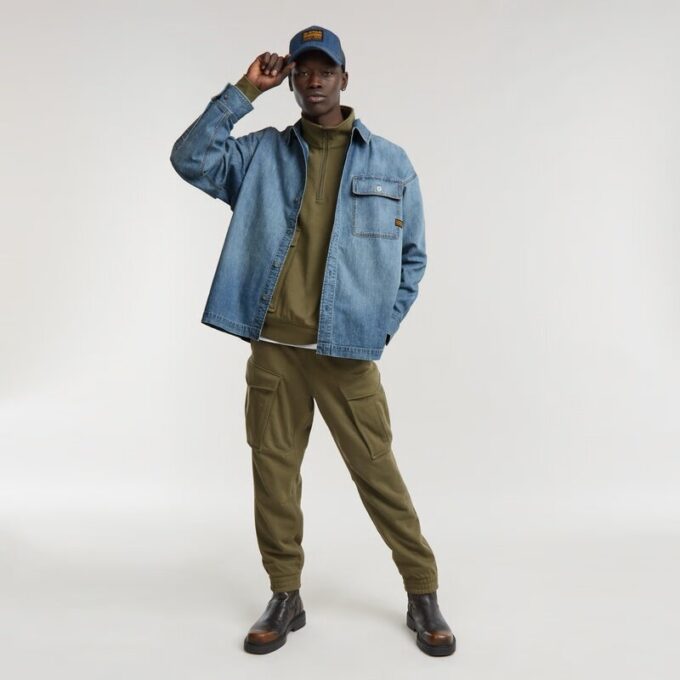 Boxy Flap Pocket Shirt Boxy Flap Pocket Shirt