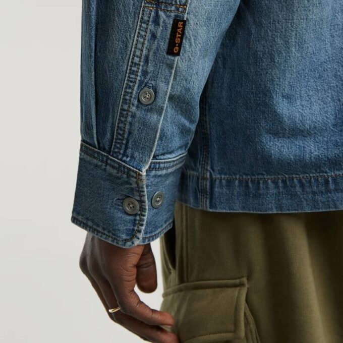 Boxy Flap Pocket Shirt Boxy Flap Pocket Shirt