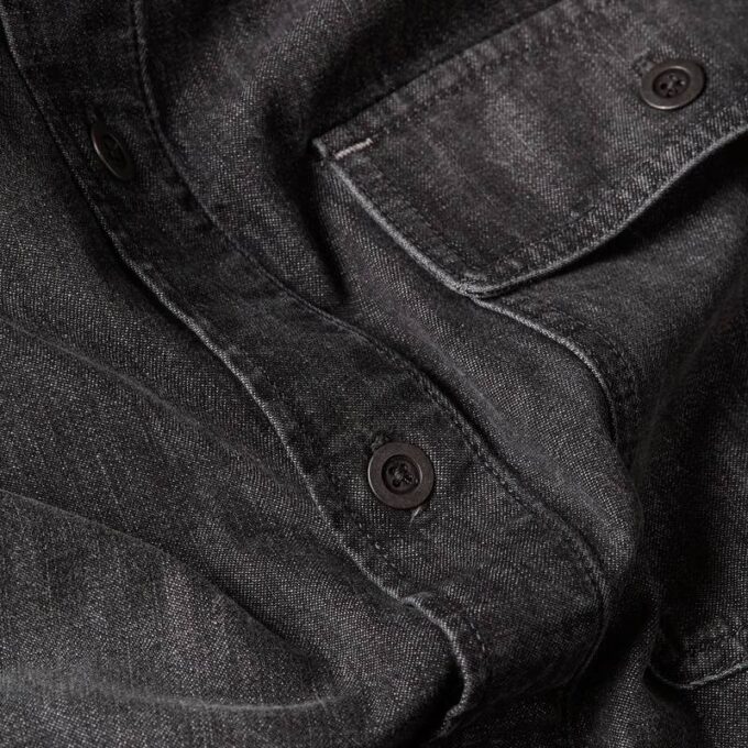 Boxy Flap Pocket Shirt Boxy Flap Pocket Shirt