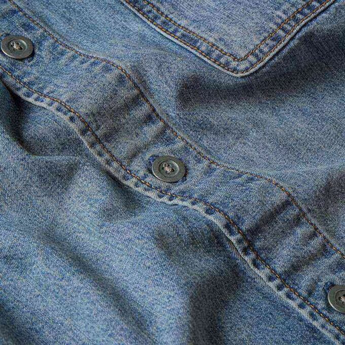 Boxy Flap Pocket Shirt Boxy Flap Pocket Shirt