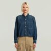 Boxy Relaxed 1-pocket Shirt