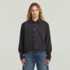 Boxy Relaxed 1-Pocket Shirt