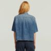 Boxy Relaxed 1-Pocket Shirt
