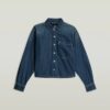 Boxy Relaxed 1-pocket Shirt