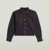 Boxy Relaxed 1-Pocket Shirt