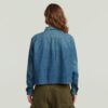 Boxy Relaxed One-Pocket Shirt