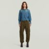 Boxy Relaxed One-Pocket Shirt