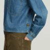 Boxy Relaxed One-Pocket Shirt