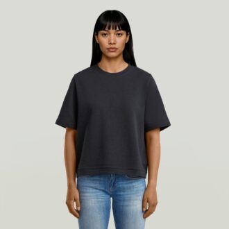 Boxy T-Shirt Sweater