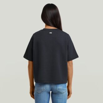 Boxy T-Shirt Sweater