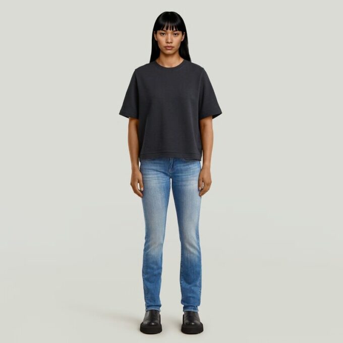 Boxy T-Shirt Sweater