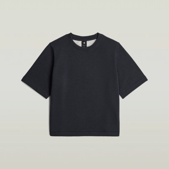 Boxy T-Shirt Sweater