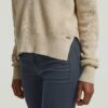 Boxy V-Neck Jumper