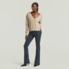 Boxy V-Neck Jumper