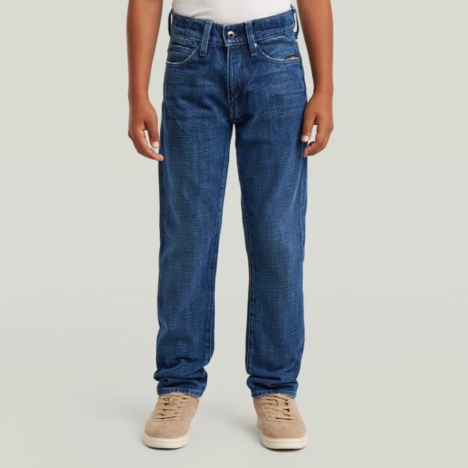 Boys 3301 Straight Tapered Jeans