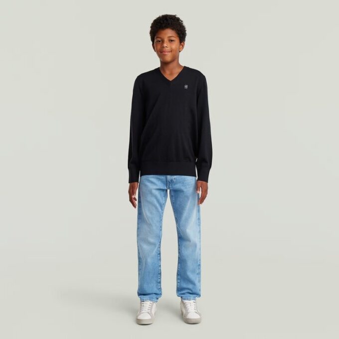 Boys 3301 Straight Tapered Jeans
