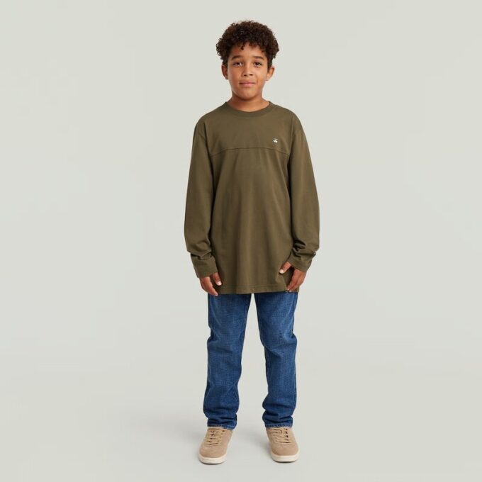 Boys 3301 Straight Tapered Jeans