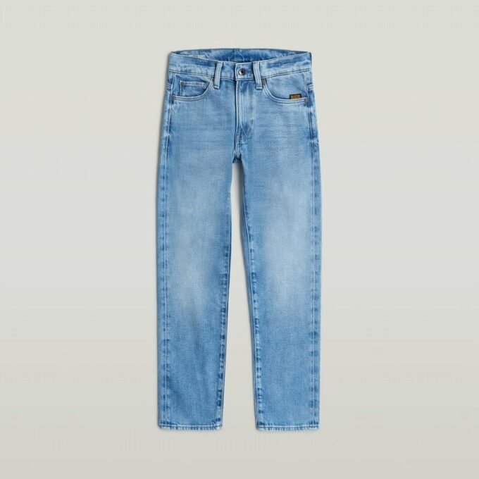 Boys 3301 Straight Tapered Jeans