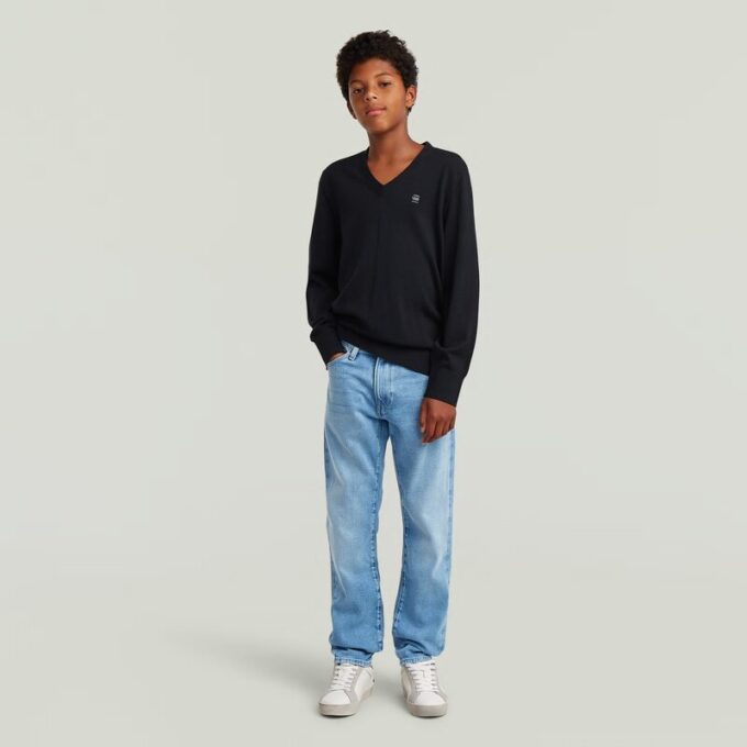Boys 3301 Straight Tapered Jeans