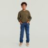 Boys 3301 Straight Tapered Jeans