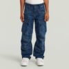 Boys 3D Regular Straight Cargo Jeans Boys 3D Regular Straight Cargo Jeans