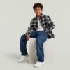 Boys 3D Regular Straight Cargo Jeans Boys 3D Regular Straight Cargo Jeans