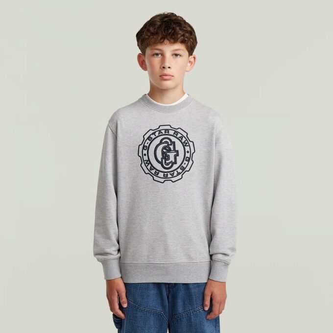 Boys ALD Crew Sweater