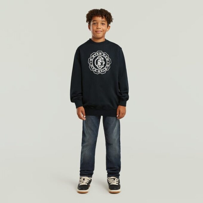 Boys ALD Crew Sweater Boys ALD Crew Sweater