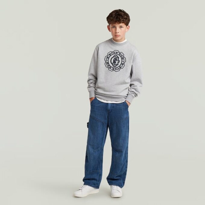 Boys ALD Crew Sweater