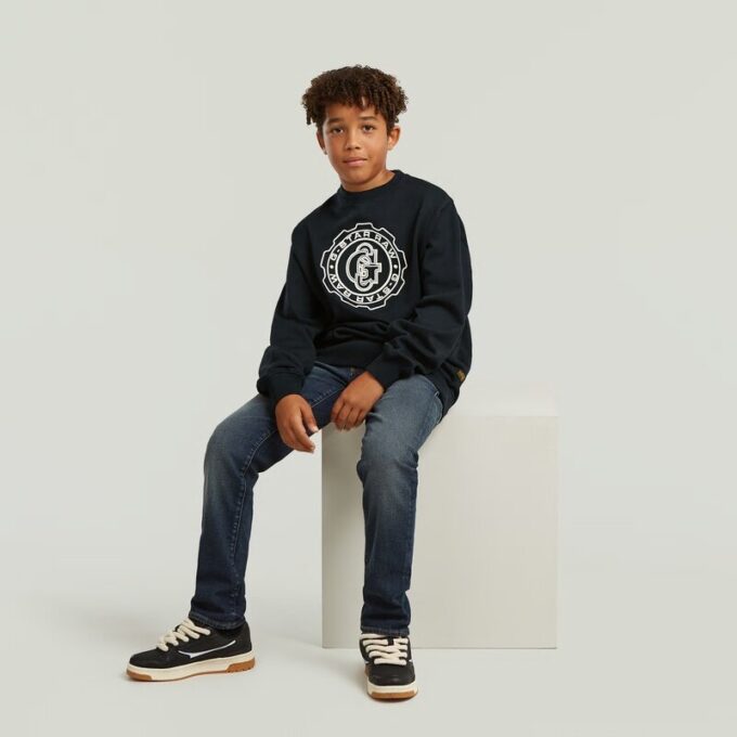 Boys ALD Crew Sweater Boys ALD Crew Sweater