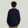 Boys Army V Neck Knit Boys Army V Neck Knit
