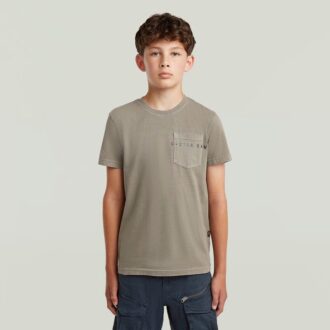 Boys Base Pocket T-Shirt