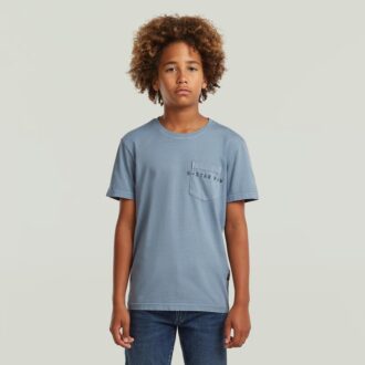 Boys Base Pocket T-Shirt