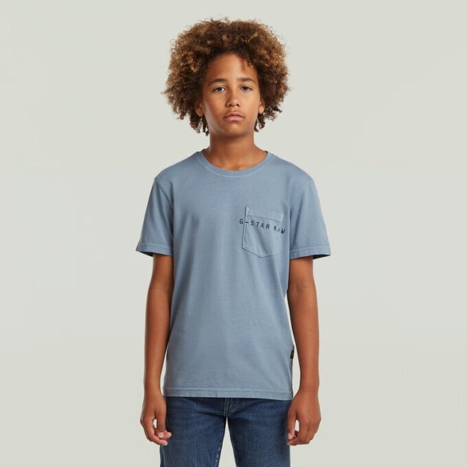 Boys Base Pocket T-Shirt